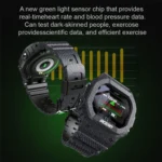 Lokmat OCEAN 1.14 inch TFT Touch Screen IP68 Waterproof Smart Watch, Support Information Reminder / Sleep Monitor / Sport Record - Image 10