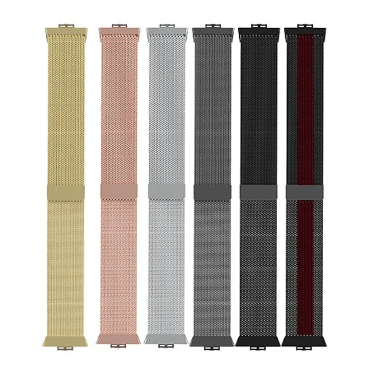 EDA001173701_B2.webp For Huawei Watch Fit Milanese Replacement Strap Watchband - Image 3