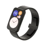 For Huawei Watch Fit Bamboo Joint Metal Replacement Strap Watchband - Image 3