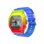 K16 1.14 inch TFT Color Screen IP68 Waterproof Smart Watch, Support Bluetooth Music / Sleep Monitoring / Heart Rate Monitoring