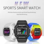 K16 1.14 inch TFT Color Screen IP68 Waterproof Smart Watch, Support Bluetooth Music / Sleep Monitoring / Heart Rate Monitoring - Image 2
