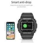 K16 1.14 inch TFT Color Screen IP68 Waterproof Smart Watch, Support Bluetooth Music / Sleep Monitoring / Heart Rate Monitoring - Image 12