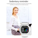 K16 1.14 inch TFT Color Screen IP68 Waterproof Smart Watch, Support Bluetooth Music / Sleep Monitoring / Heart Rate Monitoring - Image 13