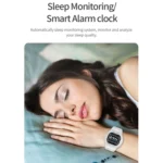 K16 1.14 inch TFT Color Screen IP68 Waterproof Smart Watch, Support Bluetooth Music / Sleep Monitoring / Heart Rate Monitoring - Image 14