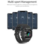 K16 1.14 inch TFT Color Screen IP68 Waterproof Smart Watch, Support Bluetooth Music / Sleep Monitoring / Heart Rate Monitoring - Image 4