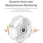 K16 1.14 inch TFT Color Screen IP68 Waterproof Smart Watch, Support Bluetooth Music / Sleep Monitoring / Heart Rate Monitoring - Image 5