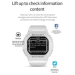 K16 1.14 inch TFT Color Screen IP68 Waterproof Smart Watch, Support Bluetooth Music / Sleep Monitoring / Heart Rate Monitoring - Image 7