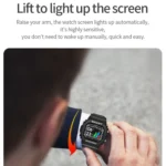 K16 1.14 inch TFT Color Screen IP68 Waterproof Smart Watch, Support Bluetooth Music / Sleep Monitoring / Heart Rate Monitoring - Image 8