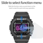 K16 1.14 inch TFT Color Screen IP68 Waterproof Smart Watch, Support Bluetooth Music / Sleep Monitoring / Heart Rate Monitoring - Image 9