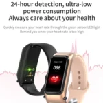 X4 1.14 inch HD Screen Bluetooth Earphone Smart Bracelet, Support Sleep Monitoring / Body Temperature Monitoring / Heart Rate Monitoring - Image 11