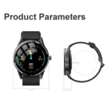 H6 1.28 inch Touch Screen IP67 Waterproof Smart Watch, Support Bluetooth Call / Sleep Monitoring / Heart Rate Monitoring - Image 2