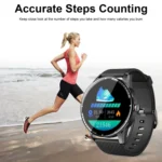 H6 1.28 inch Touch Screen IP67 Waterproof Smart Watch, Support Bluetooth Call / Sleep Monitoring / Heart Rate Monitoring - Image 14
