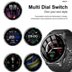H6 1.28 inch Touch Screen IP67 Waterproof Smart Watch, Support Bluetooth Call / Sleep Monitoring / Heart Rate Monitoring - Image 16