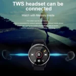 H6 1.28 inch Touch Screen IP67 Waterproof Smart Watch, Support Bluetooth Call / Sleep Monitoring / Heart Rate Monitoring - Image 8