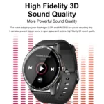 H6 1.28 inch Touch Screen IP67 Waterproof Smart Watch, Support Bluetooth Call / Sleep Monitoring / Heart Rate Monitoring - Image 9