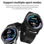 W68 1.54 inch Touch Screen IP67 Waterproof Smart Bracelet, Support Blood Oxygen Monitoring / Bluetooth Call / Heart Rate Monitoring, Style: Steel Strap - Image 11
