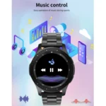 W68 1.54 inch Touch Screen IP67 Waterproof Smart Bracelet, Support Blood Oxygen Monitoring / Bluetooth Call / Heart Rate Monitoring, Style: Steel Strap - Image 17