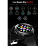 W68 1.54 inch Touch Screen IP67 Waterproof Smart Bracelet, Support Blood Oxygen Monitoring / Bluetooth Call / Heart Rate Monitoring, Style: Steel Strap - Image 4