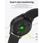 W68 1.54 inch Touch Screen IP67 Waterproof Smart Bracelet, Support Blood Oxygen Monitoring / Bluetooth Call / Heart Rate Monitoring, Style: Steel Strap - Image 7