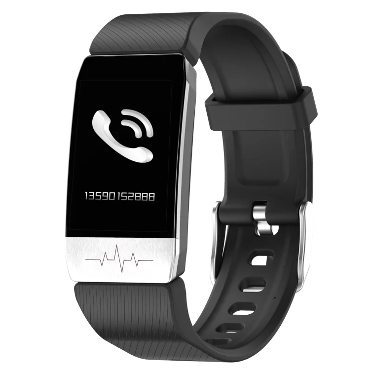EDA001270301A_1.webp T1S 1.14 inch Screen IP67 Waterproof Smart Bracelet, Support Blood Oxygen Monitoring / Body Temperature Monitoring / Heart Rate Monitoring - Image 21