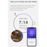 Z15 1.69 inch Touch Screen IP67 Waterproof Smart Watch, Support Blood Pressure Monitoring / Sleep Monitoring / Heart Rate Monitoring - Image 13