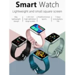 Z15 1.69 inch Touch Screen IP67 Waterproof Smart Watch, Support Blood Pressure Monitoring / Sleep Monitoring / Heart Rate Monitoring - Image 3
