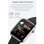 Z15 1.69 inch Touch Screen IP67 Waterproof Smart Watch, Support Blood Pressure Monitoring / Sleep Monitoring / Heart Rate Monitoring - Image 4