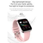 Z15 1.69 inch Touch Screen IP67 Waterproof Smart Watch, Support Blood Pressure Monitoring / Sleep Monitoring / Heart Rate Monitoring - Image 5