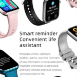 Z15 1.69 inch Touch Screen IP67 Waterproof Smart Watch, Support Blood Pressure Monitoring / Sleep Monitoring / Heart Rate Monitoring - Image 10
