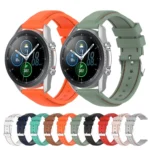 22mm Silicone Replacement Strap Watchband - Image 2