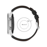 22mm Silicone Replacement Strap Watchband - Image 3