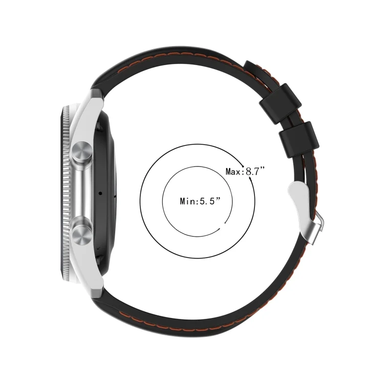EDA001308401_B2.webp 22mm Silicone Replacement Strap Watchband - Image 3