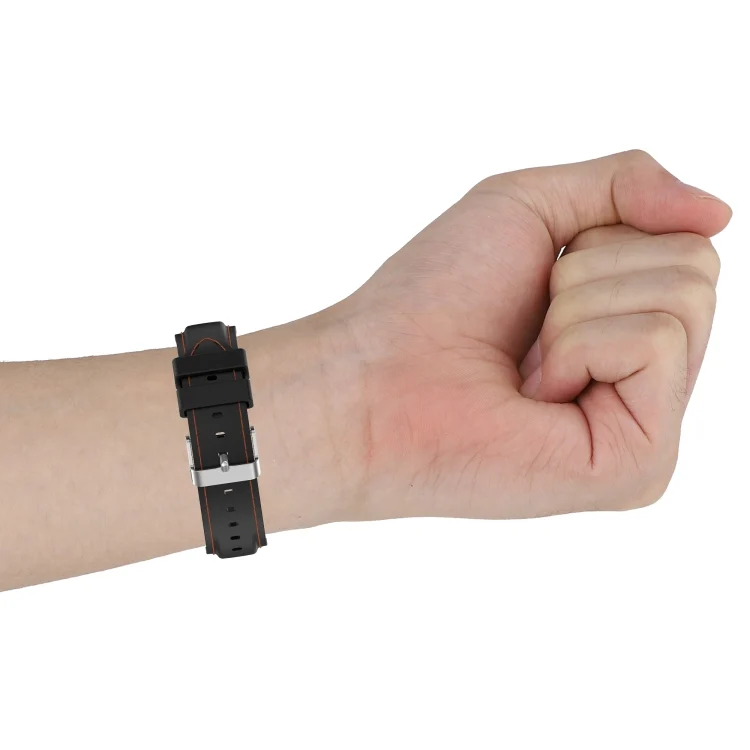 EDA001308401_B4.webp 22mm Silicone Replacement Strap Watchband - Image 5