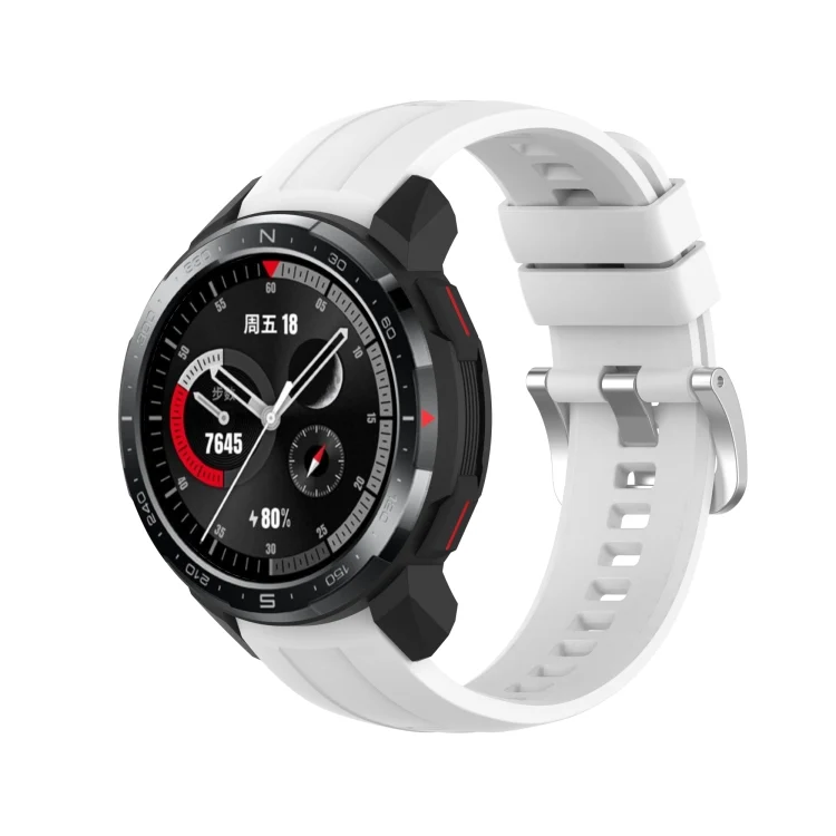 EDA001308901A_3.webp For Huawei Honor Watch GS Pro Silicone Replacement Strap Watchband, Size: One Size - Image 11