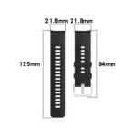 For Huawei Honor Watch GS Pro Silicone Replacement Strap Watchband, Size: One Size - Image 2