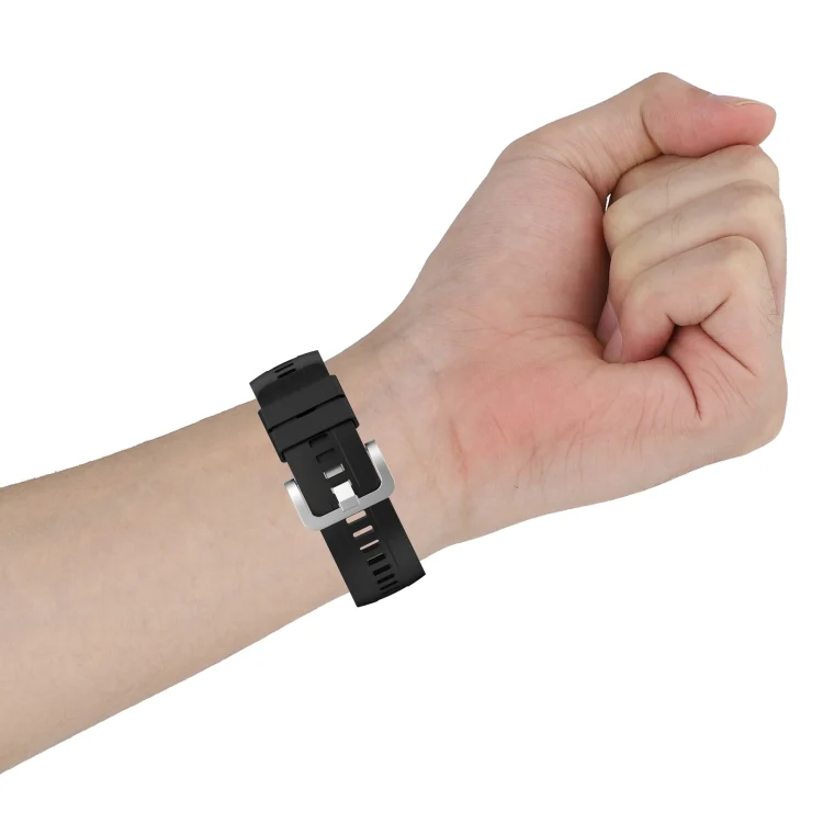 EDA001308901_B4.webp For Huawei Honor Watch GS Pro Silicone Replacement Strap Watchband, Size: One Size - Image 5