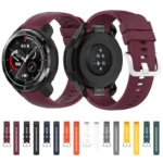 For Huawei Honor Watch GS Pro Silicone Replacement Strap Watchband, Size: One Size - Image 8