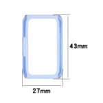 For Huawei Honor Band 6 Half Coverage PC Protective Case - Image 4