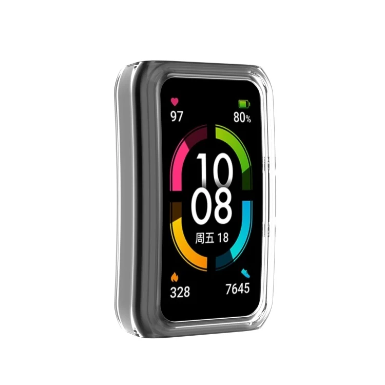 EDA001309201A_4.webp For Huawei Honor Band 6 Half Coverage PC Protective Case - Image 5