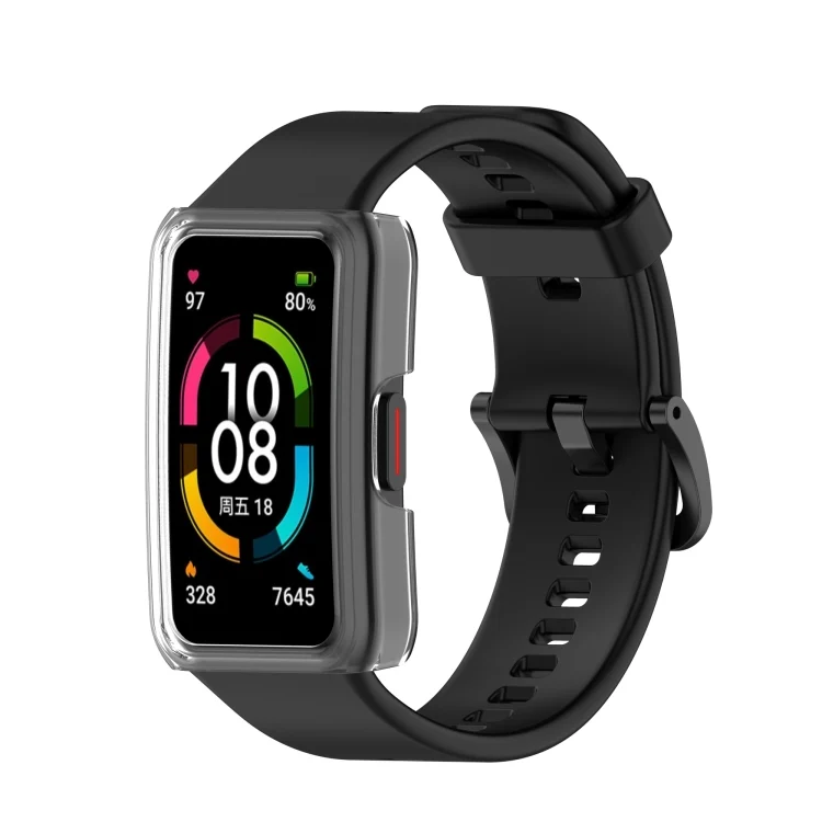 EDA001309201A_5.webp For Huawei Honor Band 6 Half Coverage PC Protective Case - Image 6