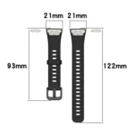 For Huawei Honor Band 6 TPU Replacement Strap Watchband, Size: One Size - Image 2