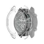 For TicWatch Pro 3 / Pro 3 Lite Half Coverage Hollowed TPU Protective Case