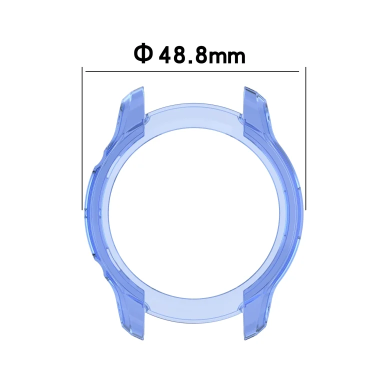 EDA001310001A_3.webp For TicWatch Pro 3 / Pro 3 Lite Half Coverage Hollowed TPU Protective Case - Image 4