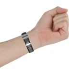 For Huawei Watch Fit 18mm Clasp Style Silicone Two-color Replacement Strap Watchband - Image 5