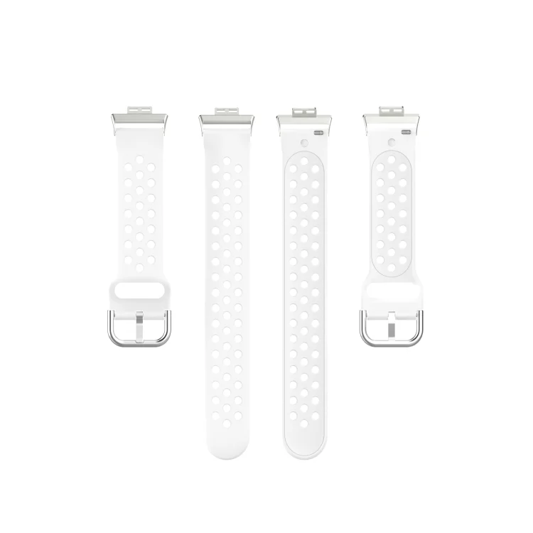 EDA001311201A_2.webp For Huawei Watch Fit 18mm Sport Style Silicone Solid Color Replacement Strap Watchband - Image 10