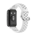 For Huawei Watch Fit 18mm Sport Style Silicone Solid Color Replacement Strap Watchband - Image 12