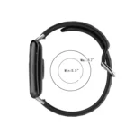For Huawei Watch Fit 18mm Sport Style Silicone Solid Color Replacement Strap Watchband - Image 3