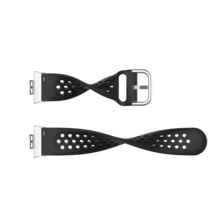 EDA001311201_B3.webp For Huawei Watch Fit 18mm Sport Style Silicone Solid Color Replacement Strap Watchband - Image 4