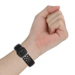 For Huawei Watch Fit 18mm Sport Style Silicone Solid Color Replacement Strap Watchband - Image 5