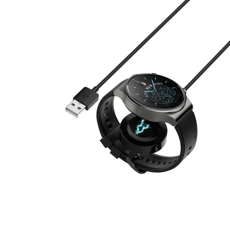 EDA001312001A_5.webp For Huawei Watch GT 2 Pro / GT 2 ECG / GT 2 Porsche Ver USB Magnetic Charging Cable, Length: 1m - Image 6